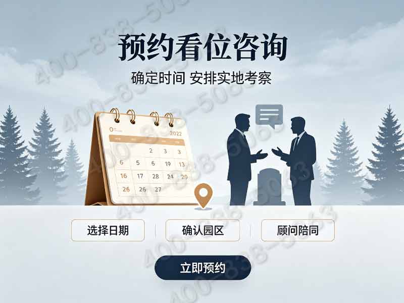 通惠陵园静谧少扰环境 私人专属墓碑定制价格全解析