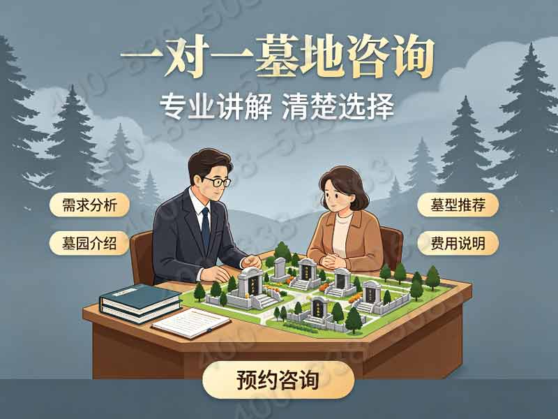 通惠陵园城区近郊墓园 传统立碑全套费用详解